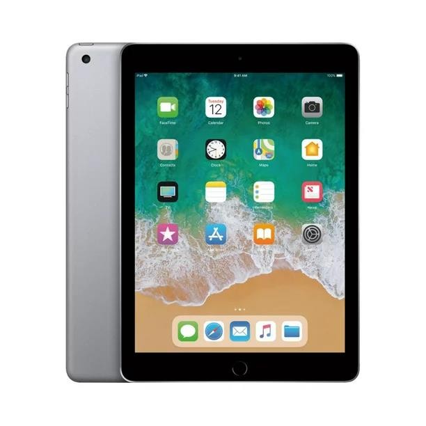 Latest Apple OS - Open Box | Apple iPad 5 | 32GB Space Gray | Wi-Fi Only | Bundle: Tempered Glass, Case, Charger & Stylus Pen comes in Original Packaging - Newest OS