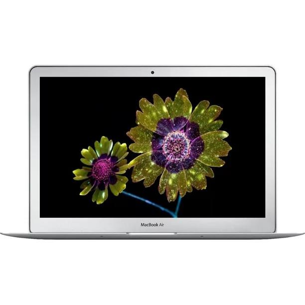 Refurbished Apple 13.3-inch MacBook Air Laptop, Intel Core i5, 8GB RAM, 128GB SSD, Mac OS, Bundle: Black Case, Headset, Wireless Mouse - Silver