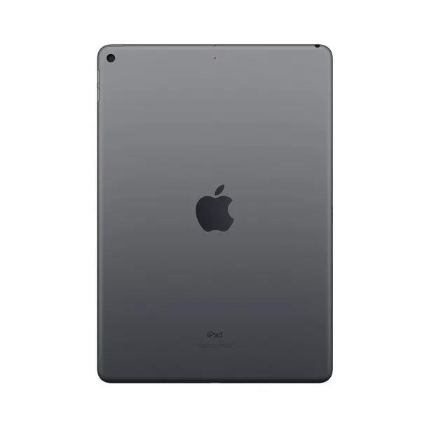 Apple iPad Air 64GB, Space Gray, 9.7-inch, Wi-Fi Only, and Comes with Bundle: Case, Tempered Glass, and Generic Charger Refurbished