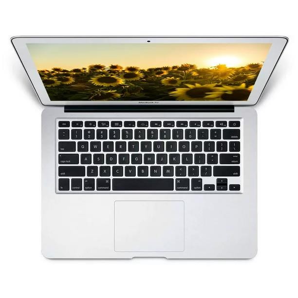 Refurbished Apple MacBook Air Plus Limited Bundle: Black Case, Wireless Mouse, and Headset, 11.6-inch, Intel Core i5, Intel HD Graphics 5000, 128GB SSD, 4GB RAM, - 1-Year Warranty