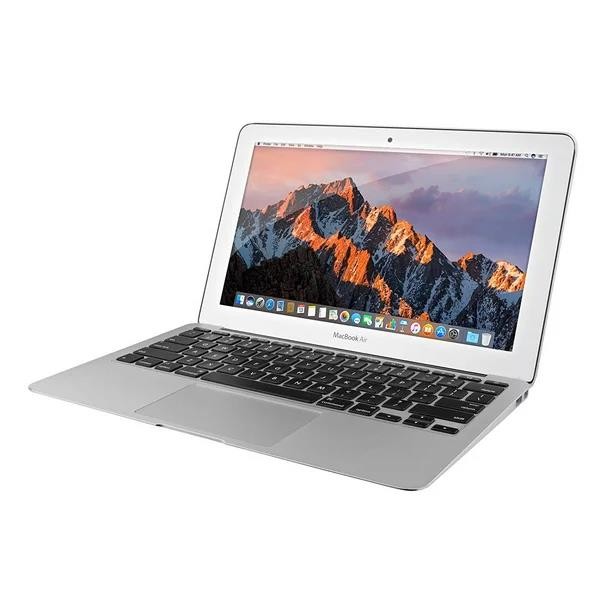 Restored Apple MacBook Air, 11.6" Laptop, Intel Core i5, 4GB RAM, 128GB SSD, No, Mac OS, Silver, MJVM2LL/A (Refurbished)