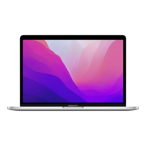 2022 Apple MacBook Pro Laptop with M2 chip: 13-inch Retina Display, 8GB RAM, 512GB SSD Storage, Touch Bar, Backlit Keyboard, FaceTime HD Camera. Works with iPhone and iPad; Silver