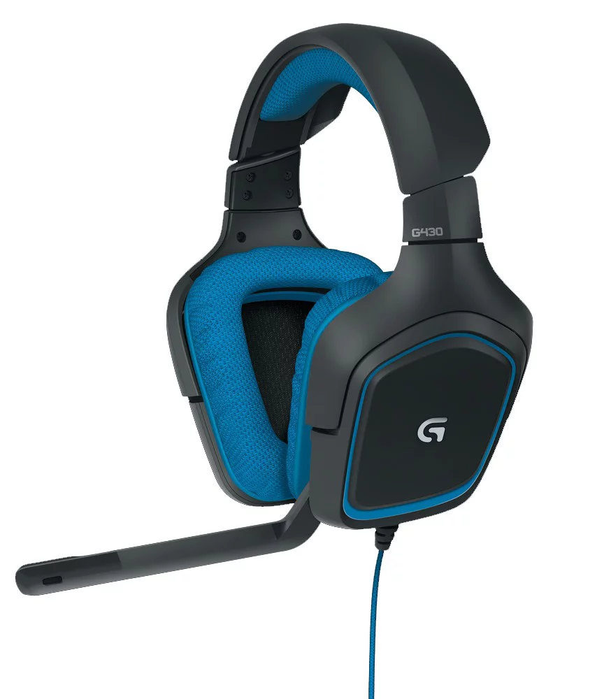 Logitech G430 Headset X and Dolby 7.1 Surround Sound Gaming Headset