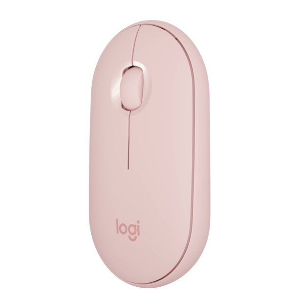 Logitech Pebble M350 Wireless Mouse, Rose