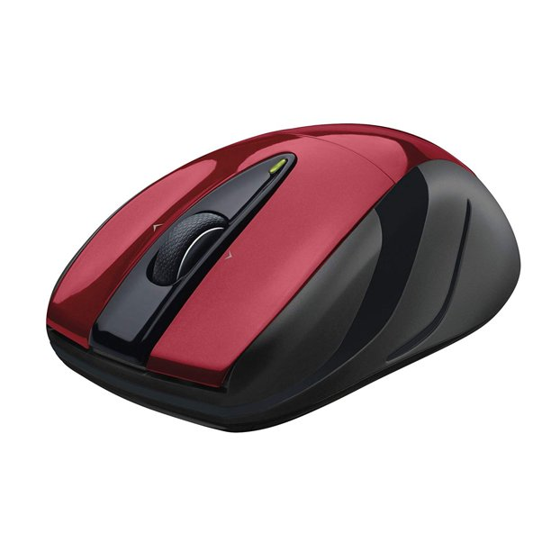 Logitech WIRELESS MOUSE M525 Red