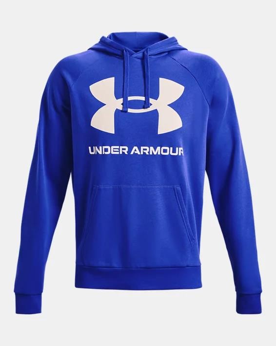 Men's UA Rival Fleece Big Logo Hoodie