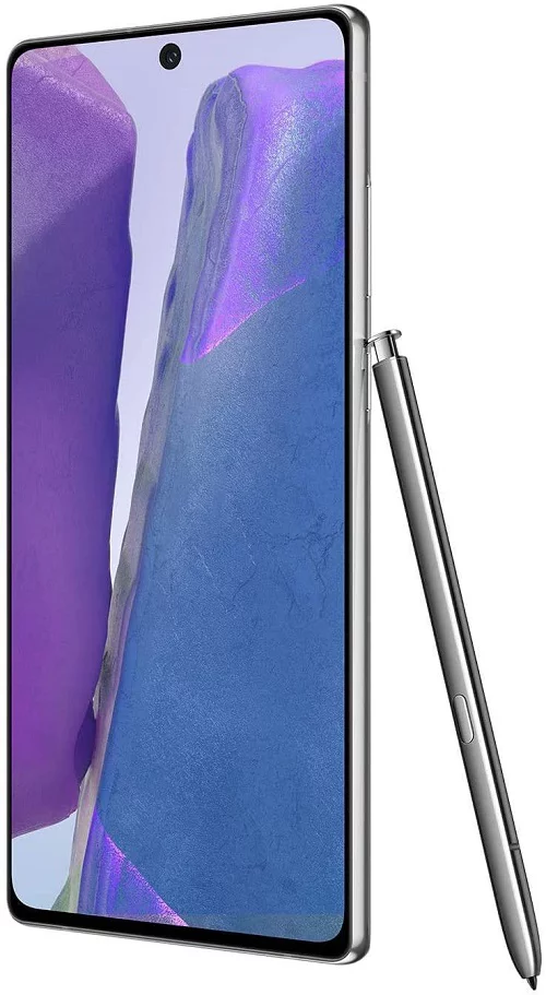 SAMSUNG Galaxy Note 20 5G N981U 128GB Mystic Gray Fully Unlocked Smartphone (Used)