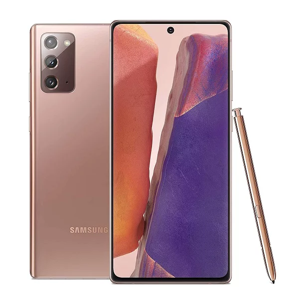 SAMSUNG Galaxy Note 20 Ultra 5G N986U 128GB, Bronze Unlocked Smartphone - Good Condition (Used)