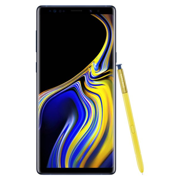 Restored Samsung Galaxy Note9 N960U 128GB Unlocked GSM LTE Phone w/ Dual 12MP Camera - Ocean Blue (Refurbished)