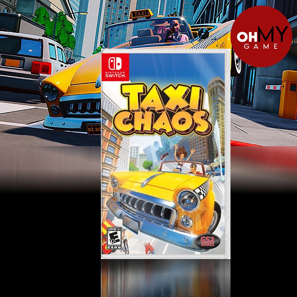 Taxi Chaos (Nintendo Switch)