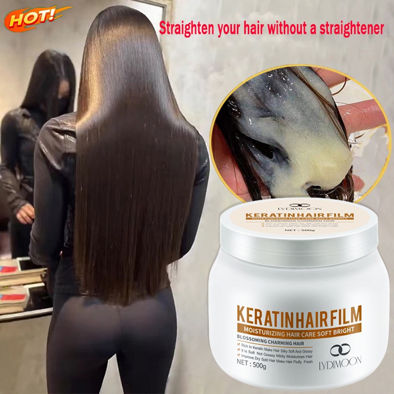 hair mask for frizzy hair Keratin Mask hair Conditioner 500g hair treatment for damaged hair 直 發 膏 frizzy hair treatment Repair & Moisturizing
