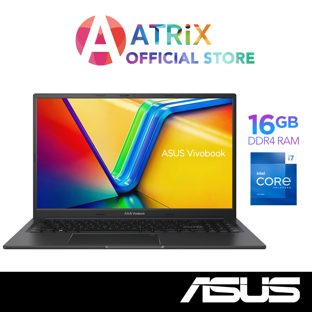 【Express Delivery】ASUS Vivobook 15X K3504VA-MA223W | 15.6&#039; OLED 2.8K | i7-1360P | 16GB DDR4 | 512GB SSD | W