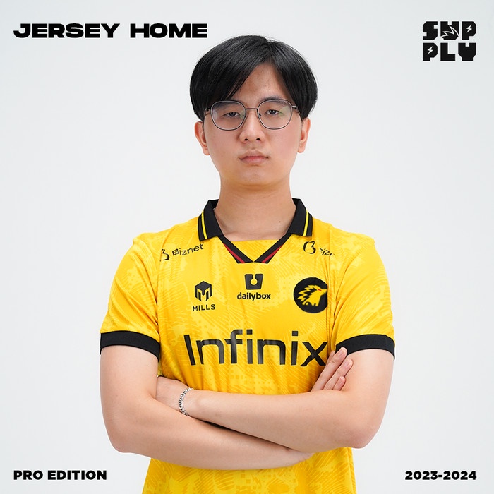 Pro EDITION - ONIC X MILLS Official Jersey 2023/24 - Home