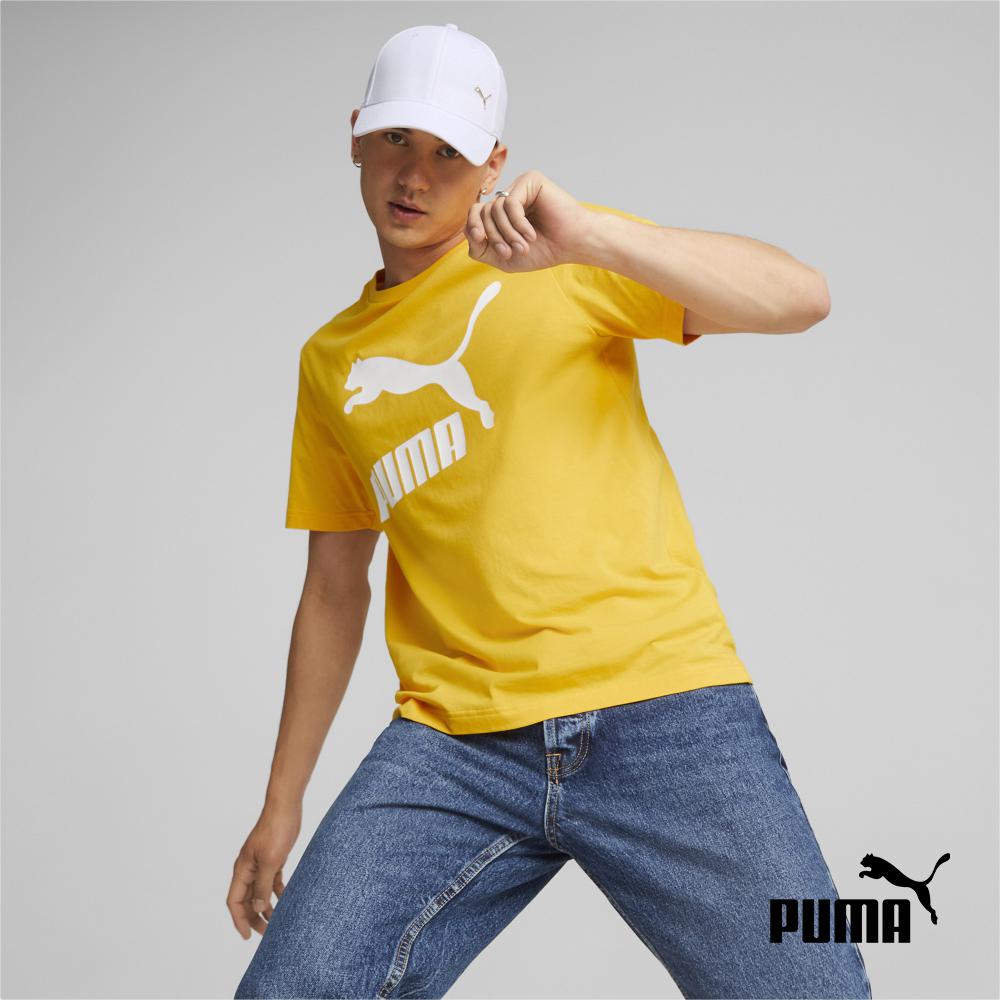 PUMA Classics Men&#039;s Logo Tee Tops
