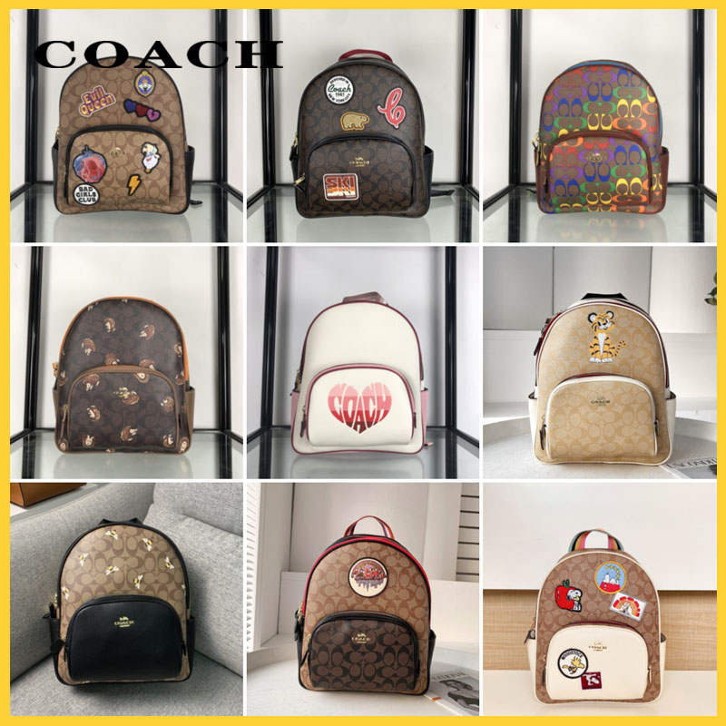 Women&#039;s Fashion Backpack Classic Pattern Large Capacity Backpack C4115 C8592 C6920 CA246 C7317 CA140 CC429 CE595 CC148