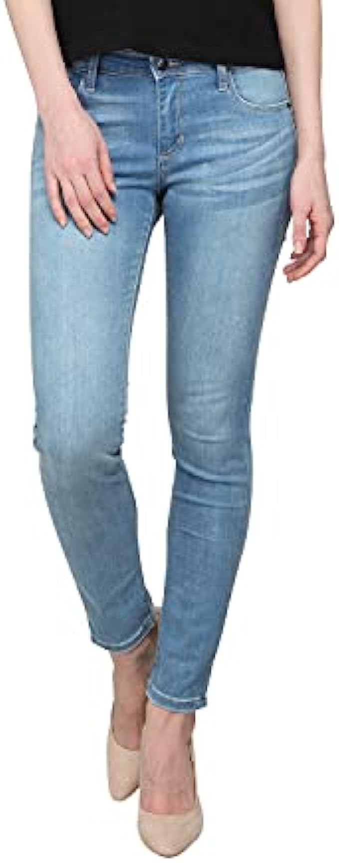 Skinny Jeans for Women – Mid-Rise Skinny Jeans – Stretchy Fit