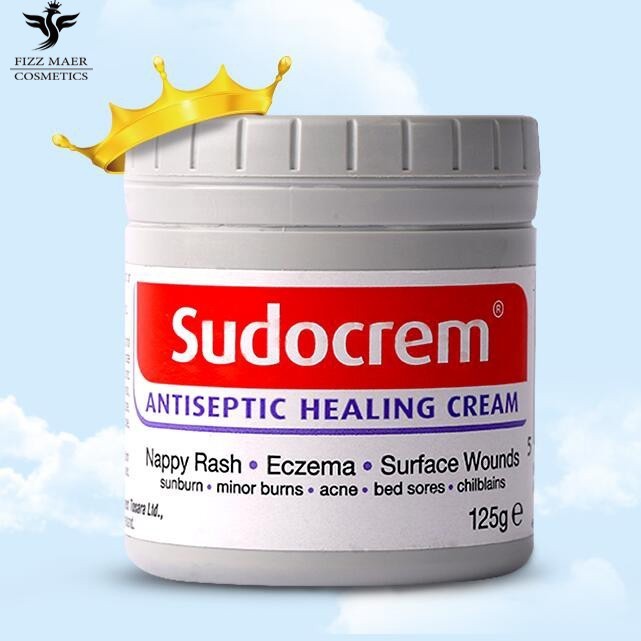 London Sudocrem Antiseptic Healing Baby Cream Skin Healing Cream Nappy Rash Relief Eczema Surface Wounds 125g