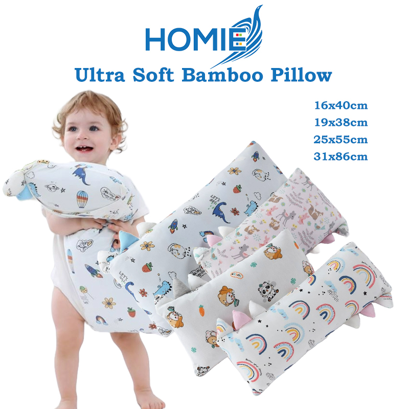 ?【Ultra Soft Organic Baby Bamboo Pillow 】Bamboo Baby Pillows for better Sleeping#HugPillow